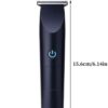Electric Hair Clipper, USB Rechargeable, Cordless Hair Clipper with Limiting Comb, Suitable for Face, Beard and Body Parts.
