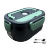 1.5L Electric Lunch Box Food Warmer Portable Food Heater for Car Trucker Home Office 304 Stainless Steel Liner Lunch Heating Box