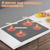 A462994901a7b488a8f97f64ea93147d2u.jpg Ceramic Hob 60cm, Karinear Ceramic Glass Cooktop 4 Zones, 6000W Built-in, 220-240V, No Plug, Safety Lock, Timer, Touch Control