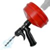 A53efe9057d3d4a858576227235567902L.jpg 33FT Drain Auger Clog Remover Flexible Plumbing Snake Use Manually or Powered for Kitchen Bathrom Shower Sink Cleaning Tool