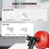 A96e95f1bbef14001b86b75876104d6b4p.jpg 33FT Drain Auger Clog Remover Flexible Plumbing Snake Use Manually or Powered for Kitchen Bathrom Shower Sink Cleaning Tool