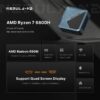 H000f981bc0204bd59250ab5d778716e4V.jpg Origimagic N2 Pro Mini PC AMD Ryzen 7 6800H 8C/16T 4.7GHz 32GB DDR5 RAM 512GB PCle 4.0 NVME SSD Radeon 680M 8K UH DDP to US