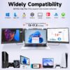 H013fcea9b9bc4bb0bacb674f31cc77d5Y.jpg Direct Factory Portable Monitors S2 Triple Laptop Screen Extender 14" FHD 1080P IPS Dual Portable Monitor for Laptop Extension