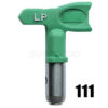 1-6 Series Airless Tips LP Nozzle Low Pressure with 7/8 Nozzle Guard For Airless Paint Spray Sprayer