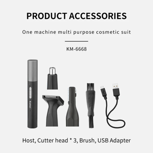 H0570c7005a2c4770a11523c1f3cdb0cd7.jpg Rechargeable all in one hair trimmer pen for men grooming kit electric beard trimmer facial body eyebrow nose ear trimmer neckli