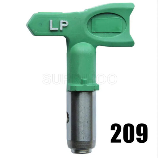 1-6 Series Airless Tips LP Nozzle Low Pressure with 7/8 Nozzle Guard For Airless Paint Spray Sprayer