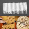 30PCS 3.0mm Mini Drill Bits Diamond Burs Grinding Wheel Abrasive Shank Wood Stone Engraving for Dremel Power Tools Accessories