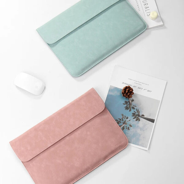 H0cb7046d7c6548d4af9b267a70699796H.jpg Laptop Sleeve bag Cases For Macbook Pro Air 13.3 M1 M2 13.6 11 14 16 15 XiaoMi 15.6 Notebook Cover HP Matebook Shell Accessories