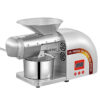 Intelligent Oil Press Automatic Household Stainless Steel Hot Cold Oil Extraction Machine Temperature Control Sesame Oil Peanut