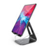 H137d3aec9f65409b9621e678194a47b4E.jpg Lamicall A1 Tablet Stand Adjustable Desktop Holder Dock Portable Cradle Mount for 4-13 Inch Pad E-Reader Video Conference Zoom