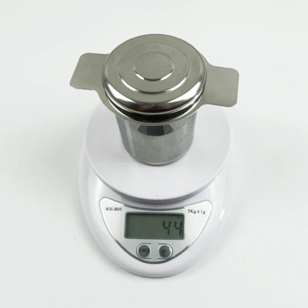 H19ef921daac14a07812c7095120063860.jpg Household Kitchen scale 0.1g-1kg,1g-5kg Food Postal Scales balance Measuring tool Slim Digital Electronic Weighing scale WH-B05