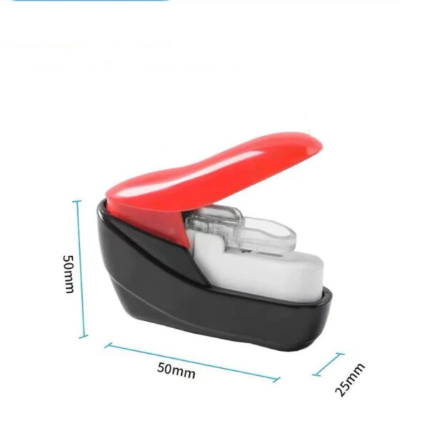 H2eaca41470e34adf81347ad10254919ce.jpg 1PC Stapleless Stapler Book Paper Stapling Stapler Mini Portable No Staples School Office Supplies