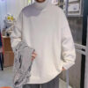 H36ffee6eeb074832bb4865e55e73928bX.jpg Knitted Warm Sweater Men Turtleneck Sweater Men's Loose Casual Pullovers Bottoming Shirt Autumn Winter New Solid Color Pullovers
