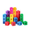 H37cb10d97e4043ea9f6d7efb811baa7cx.jpg Montessori Math Toys 10 Colors Rainbow Link Cubes Snap Blocks Stacking Game Educational Learning Toys For Children Diy 3D Puzzle