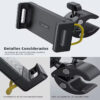 H3a28c92a1381435b8de70c301a50dbbe6.jpg Lamicall BT01 Universal Tablet Holder for Treadmill Gym Handlebar Mount Spin Bike Phone Stand Adjustable Clamp 4.7-12.9 Inch Pad