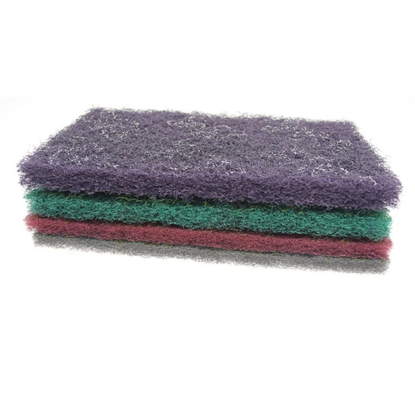 H3c78463a6dc8481e8423ed06129560acO.jpg 1 piece 5"*8" Non-woven Cleaning Polishing Pad for Stainless Steel Metals Wood Paint Plastic Polishing