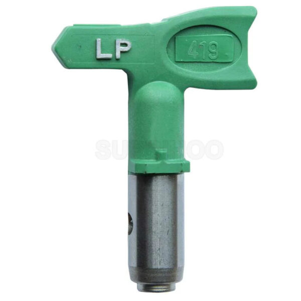 1-6 Series Airless Tips LP Nozzle Low Pressure with 7/8 Nozzle Guard For Airless Paint Spray Sprayer