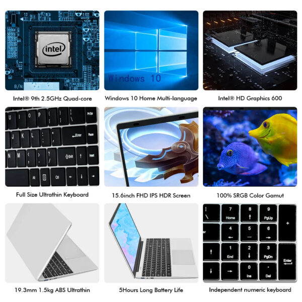 VGKE Wholesales15.6 Inch J4125  Laptop and Better Price Latop Computer From Really Orginal Famous Brand and Have Stock