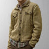 H43c5ac90432e4117a69697a31108bc953.jpg Men's Knitwear Cardigan Sweater Multi-Button Long Sleeve Breathable Solid Color Men Wool Knitted Long Sleeve Sweater 2021