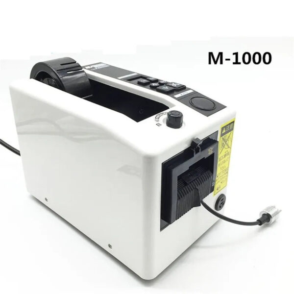 H44666d414a7a4e1cbe32c4cd2bab316bl.jpg Automatic Packing Tape Dispenser M-1000 Tape Adhesive Cutting Cutter Machine 220V/110V Office Equipment