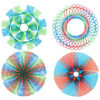 H448c6e6be8cc4dbda5cde13ee1846e4aE.jpg 22pcs Spirograph Drawing Toys Set Interlocking Gears Wheels Painting Drawing Accessories Creative Educational Toy Spirographs