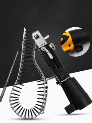 Auto Chain Screw Nail Gun Adapter for Electric Drill Woodworking Tool Cordless Power Drill