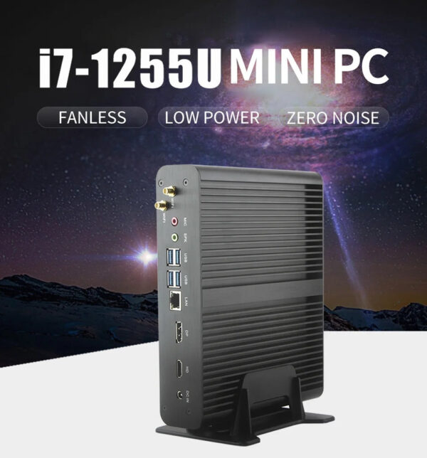 H49b546ef84db406ba5d7f830b936cd6eg.jpg 10th 12th GEN Intel Core I7 10710U 10510U 1255U Mini Fanless Computer Win10 Pro 2DDR4 M.2 Nvme 4K HD DP HTPC Nettop Gaming Pc