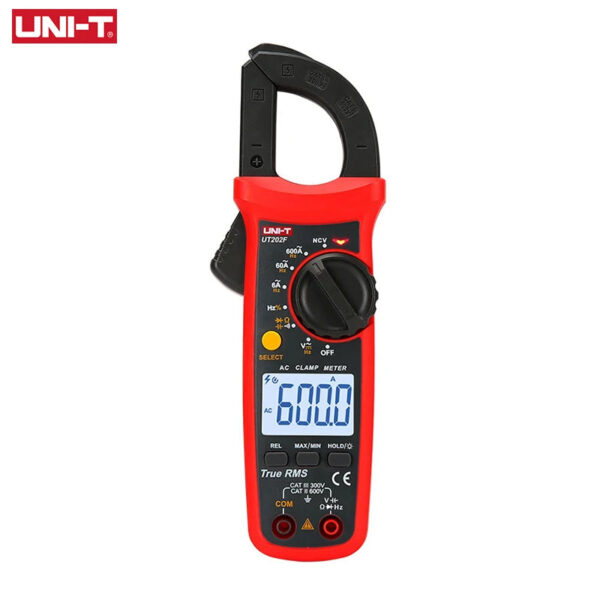 H4ae768321c8b488c91446e6831fe3b56e.jpg UNI-T UT202F UT204R Digital Clamp Meter AC DC Current Amperometric Clamp Voltammeter True RMS Voltage Tester Frequency Meter