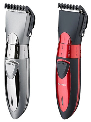 Kairui HC-001 Electric Hair Clipper Washable Rechargeable Hair Trimmer Beard Razor for Men Haircut Shaver Hair Cutting Machine