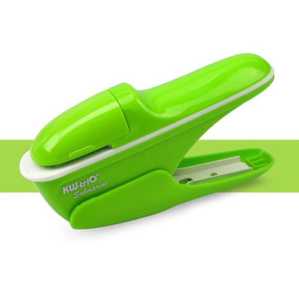 H4f3b739d0d8046a0a5a027bfd425615fj.jpg 1PC Stapleless Stapler Book Paper Stapling Stapler Mini Portable No Staples School Office Supplies