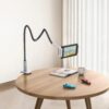 H50f50bd344534dcfa88c503cad9a6d426.jpg Lamicall LS02 Flexible Gooseneck Tablet Holder Bed Headboard Lazy Arm Tablet Mount Stand Hands Free 360 Rotation Pad Smart Phone