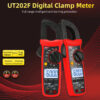 H52ce6373c9c44ca1b92cc7e8ed2d35474.jpg UNI-T UT202F UT204R Digital Clamp Meter AC DC Current Amperometric Clamp Voltammeter True RMS Voltage Tester Frequency Meter