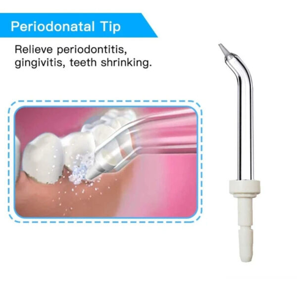 H55f2e035f12544ebad52229194d7f3e7B.jpg Replacement Tips for Waterpik Periodontal Tips Dental Water Flosser Random Color
