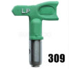 1-6 Series Airless Tips LP Nozzle Low Pressure with 7/8 Nozzle Guard For Airless Paint Spray Sprayer
