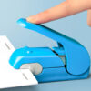 H5b68d0954564416bbead45b7c00a394f8.jpg 1PC Stapleless Stapler Book Paper Stapling Stapler Mini Portable No Staples School Office Supplies