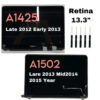 Complete Assembly A1425 A1502 LCD Screen for Macbook Pro Retina 2012-2015 Model IPS Panel Used Stock Product