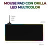 H61788af8d6254b40935111f0e270dd164.jpg ELEGATE Gamer Mouse Pad with LED RGB Lighting 90x40 CM B731
