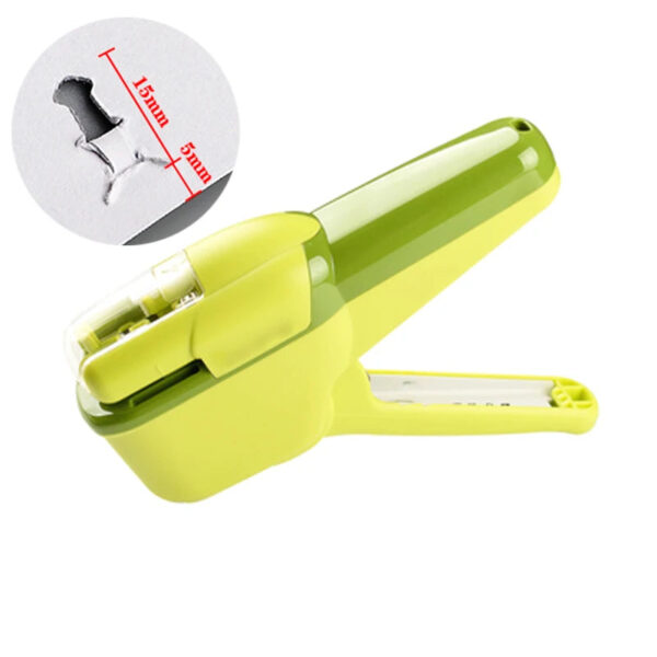 H660db5b398f641b9b83e3c3560591d09U.jpg 1PC Stapleless Stapler Book Paper Stapling Stapler Mini Portable No Staples School Office Supplies