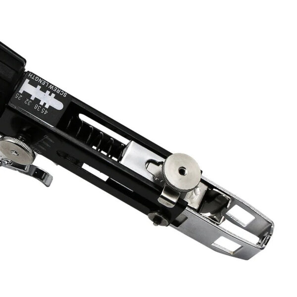 H6662708b737d45c0b5a61a7113a5ca8fA.jpg Auto Chain Screw Nail Gun Adapter for Electric Drill Woodworking Tool Cordless Power Drill