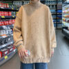 H685ca76d167d4e65aad15d8f07f26f02b.jpg Knitted Warm Sweater Men Turtleneck Sweater Men's Loose Casual Pullovers Bottoming Shirt Autumn Winter New Solid Color Pullovers
