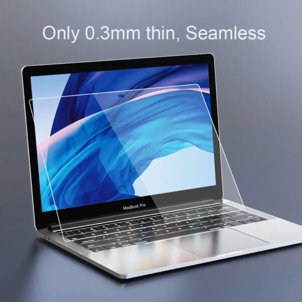 WIWU Screen Protector for MacBook Air 13.6 15.3 M4 M3 M2 Air 13 M1 A2337 HD Clear Film Screen Protection for MacBook Pro 14 16.2