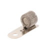 1 PCS Spring Pen Clip Metal Pencil Holder Single Hole Double Opening Triple Orifice Elastic Loop Portable Writing Stationery