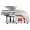 Intelligent Oil Press Automatic Household Stainless Steel Hot Cold Oil Extraction Machine Temperature Control Sesame Oil Peanut