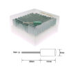 100 pieces Rubber Mounted Point OD10-4mm Grinding Head for Mould Finish Polish Die Grinder Rotary Tools