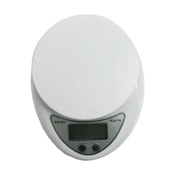 H738510bcd3a14e39a25372fe8cfad5f21.jpg Household Kitchen scale 0.1g-1kg,1g-5kg Food Postal Scales balance Measuring tool Slim Digital Electronic Weighing scale WH-B05