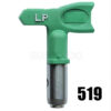 1-6 Series Airless Tips LP Nozzle Low Pressure with 7/8 Nozzle Guard For Airless Paint Spray Sprayer