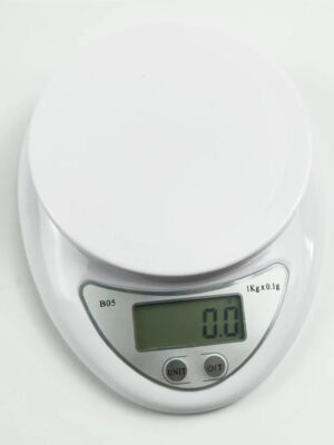Household Kitchen scale 0.1g-1kg,1g-5kg Food Postal Scales balance Measuring tool Slim Digital Electronic Weighing scale WH-B05