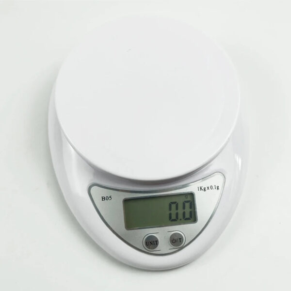 H79d0262a89094a2b995cf26cec29a4fal.jpg Household Kitchen scale 0.1g-1kg,1g-5kg Food Postal Scales balance Measuring tool Slim Digital Electronic Weighing scale WH-B05