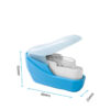 H7e7e6584c96243f3bf485a13c44b874fS.jpg 1PC Stapleless Stapler Book Paper Stapling Stapler Mini Portable No Staples School Office Supplies