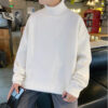 H7edf02ab7e4d4c99a1cfea4f11510a10g.jpg Knitted Warm Sweater Men Turtleneck Sweater Men's Loose Casual Pullovers Bottoming Shirt Autumn Winter New Solid Color Pullovers